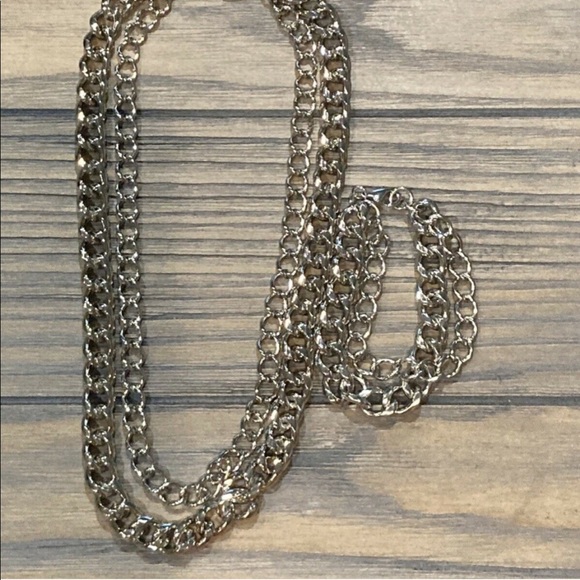 Stella & Dot | Versatile Timeless Elegance⚔️SILVER LUXE Curb Chains Reti… - Picture 12 of 13